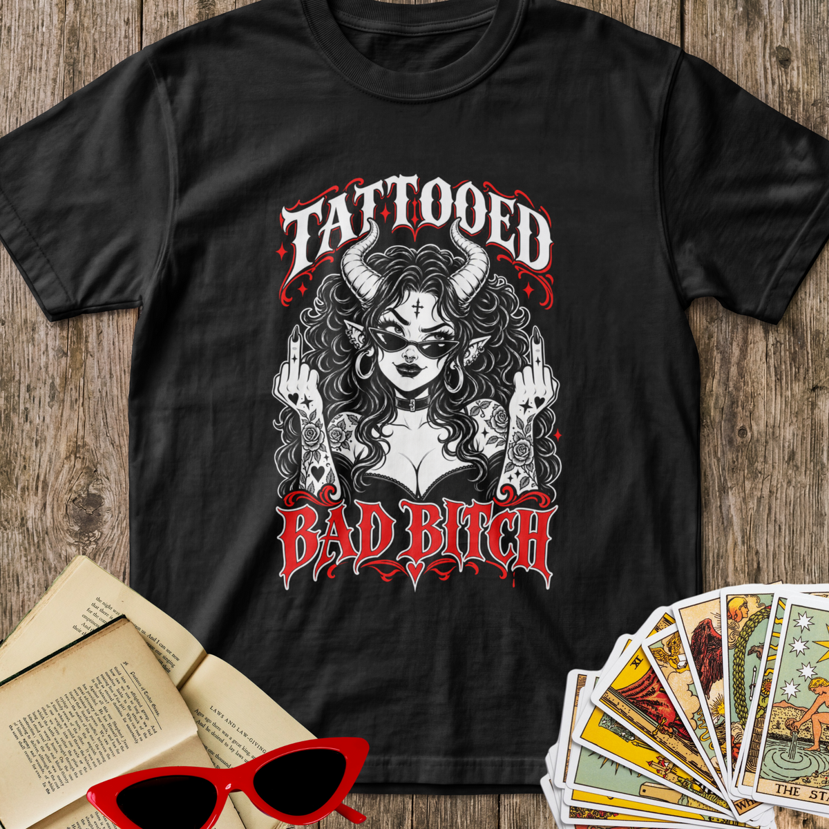 Tattooed Bad Bitch