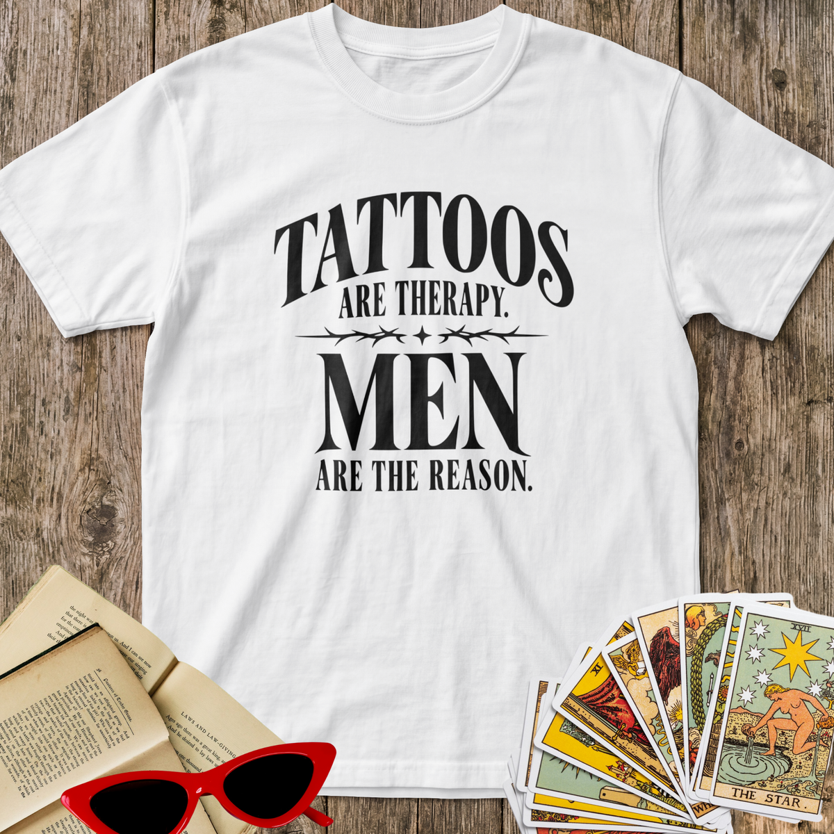 Tattoos Are Therapy