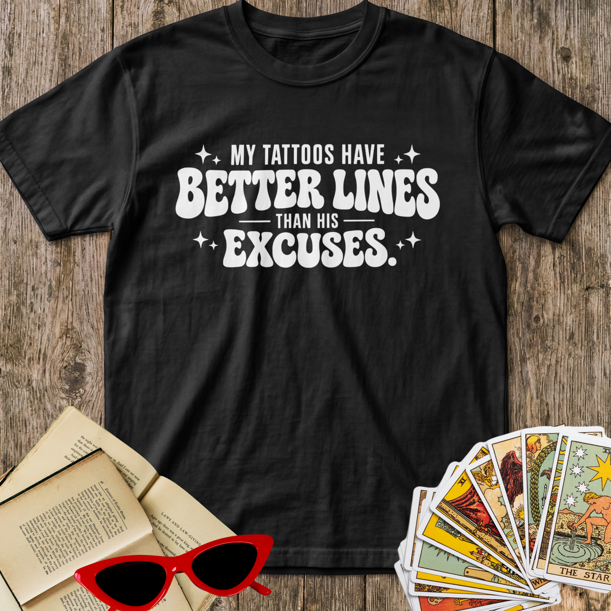 Lines Over Lies