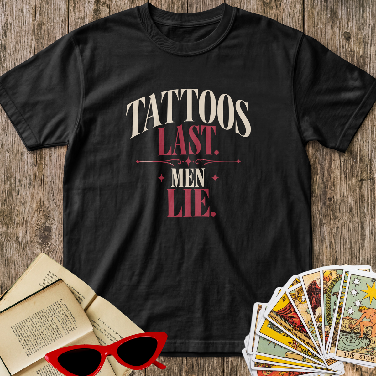 Tattoos Outlast Men